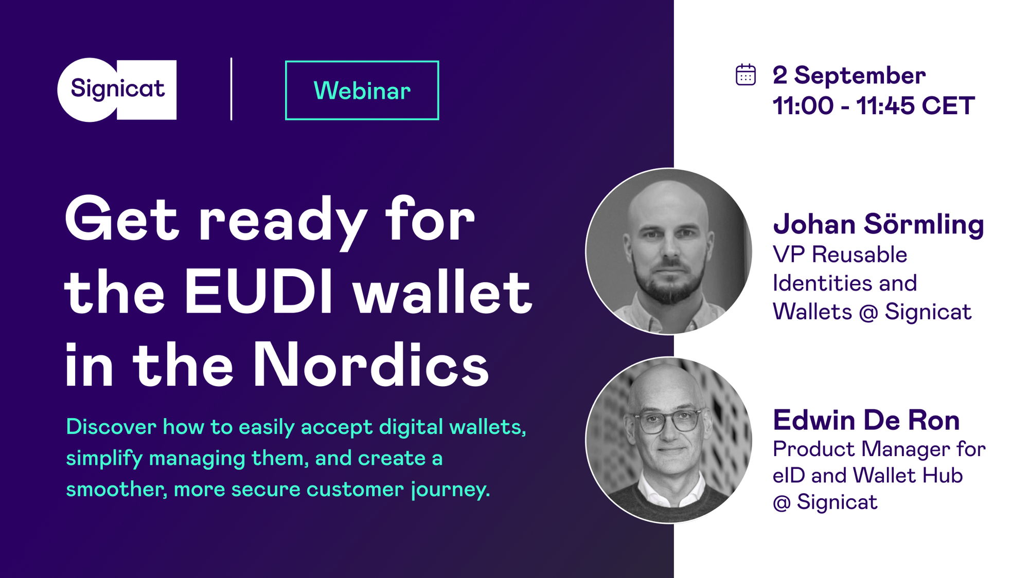 Nordic wallet webinar 2 Sept